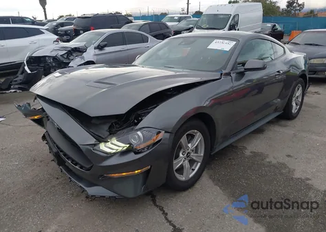 2022 Ford Mustang Ecoboost из США, поврежденный, VIN 1FA6P8TH0N5130026